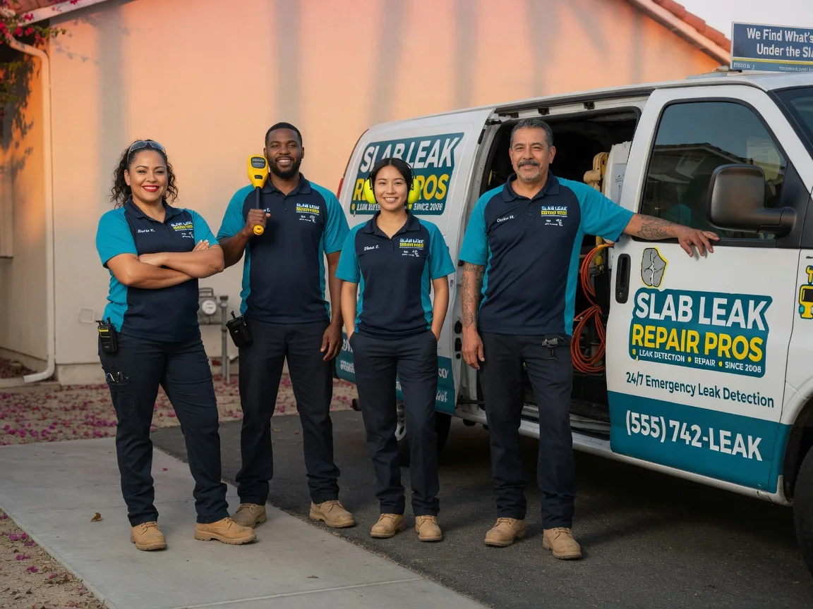 Slab Leak Repair company in Leasburg, MO